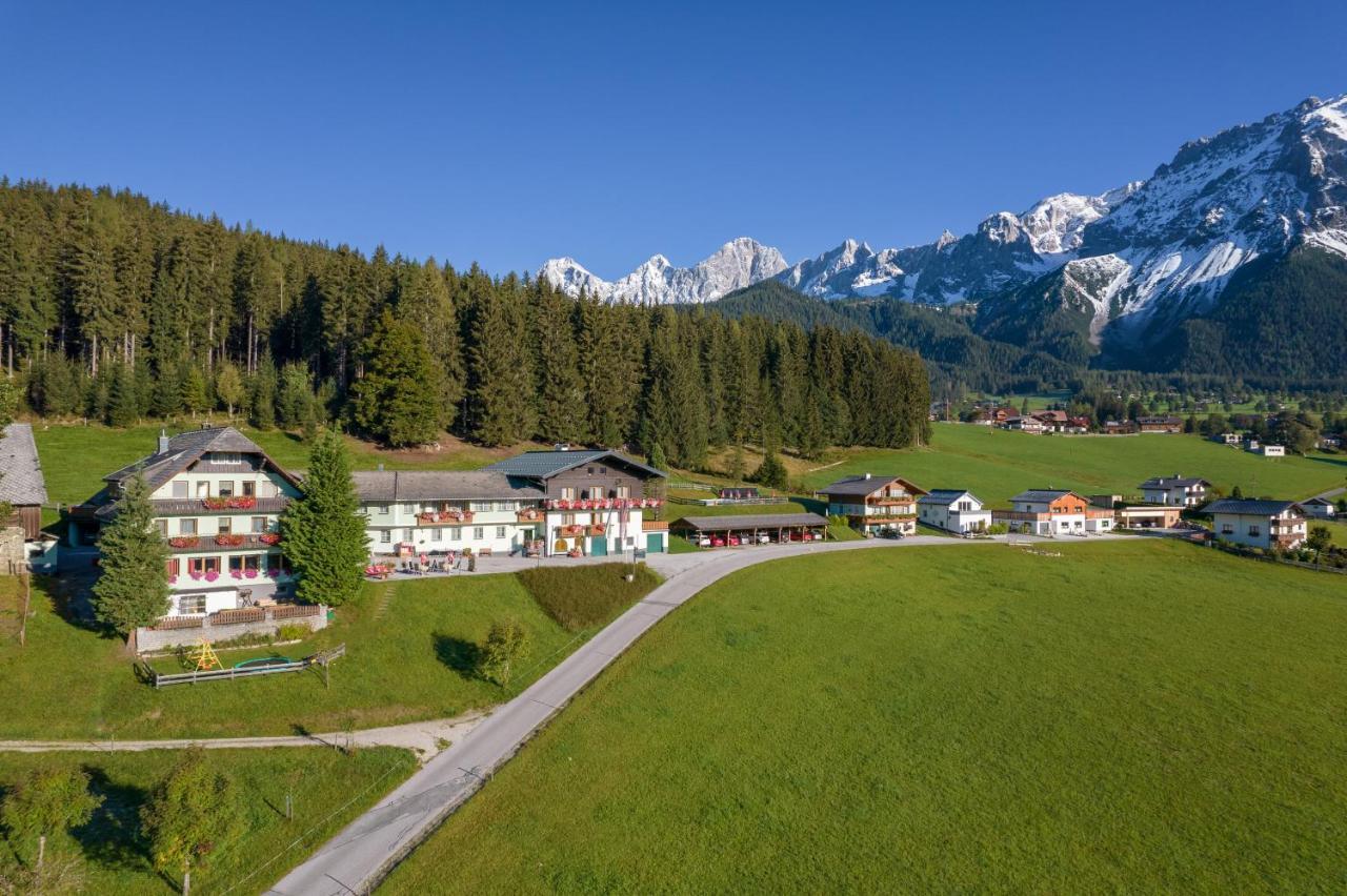 רמסאו אם דכשטיין Hotel Tischlbergerhof מראה חיצוני תמונה